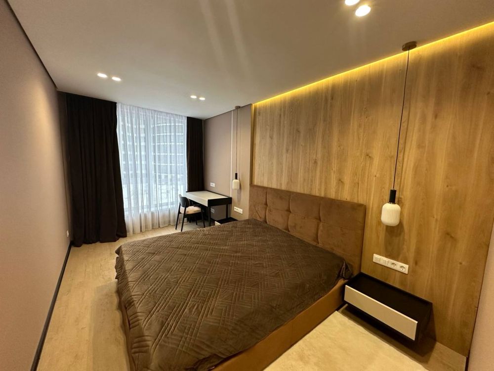 Modern 1-Bedroom Apartment in Parus City Complex, Lviv