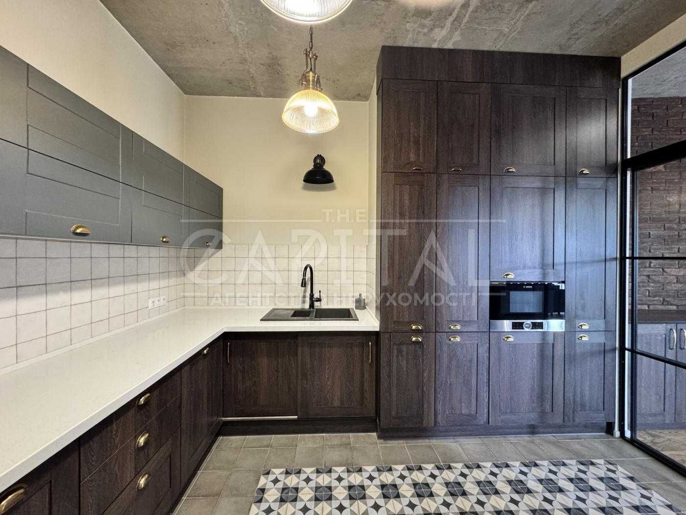 Designer Loft Apartment with Underground Parking in Podil