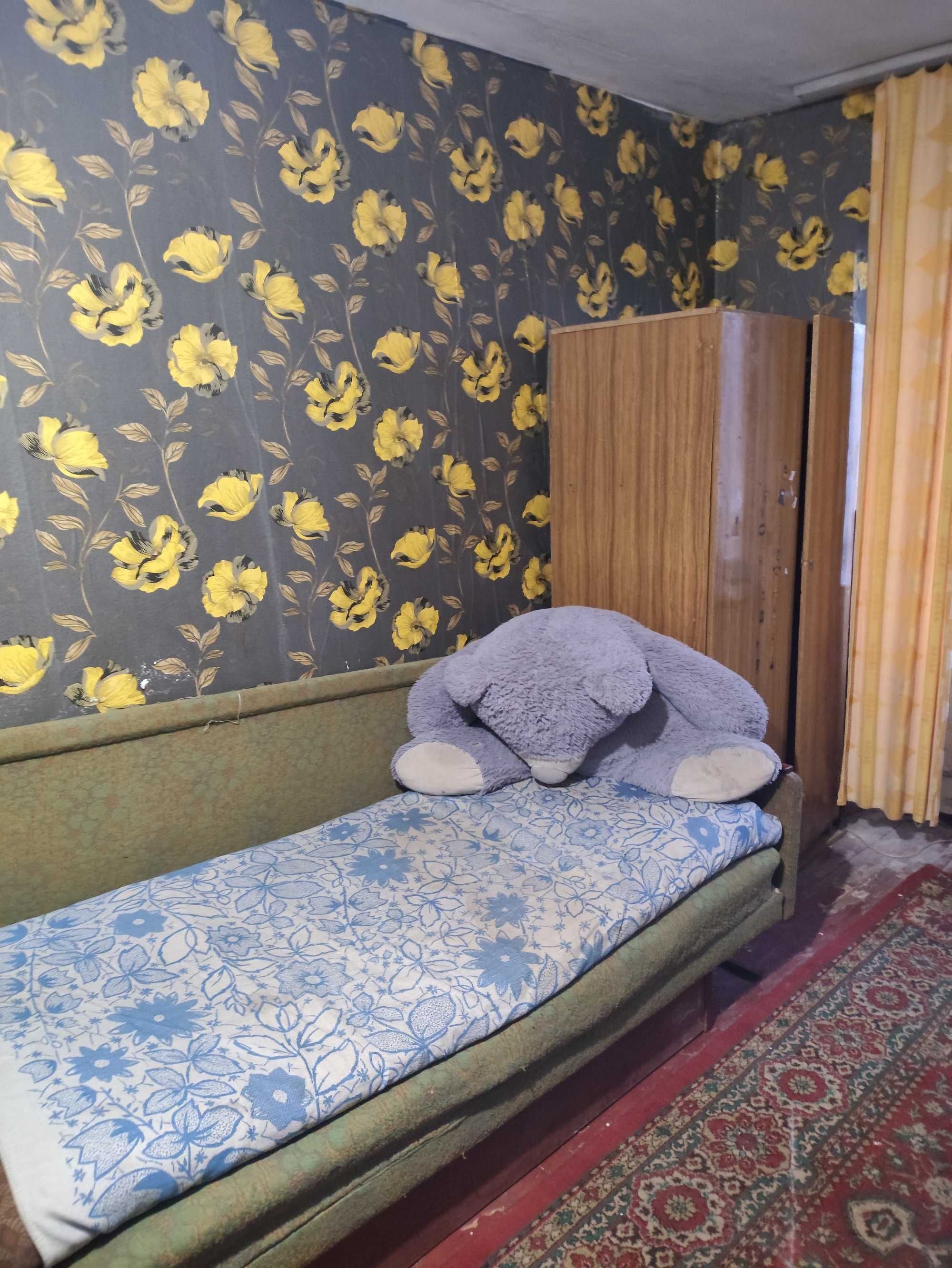 Basic One-Room Apartment Without Hot Water or Heating