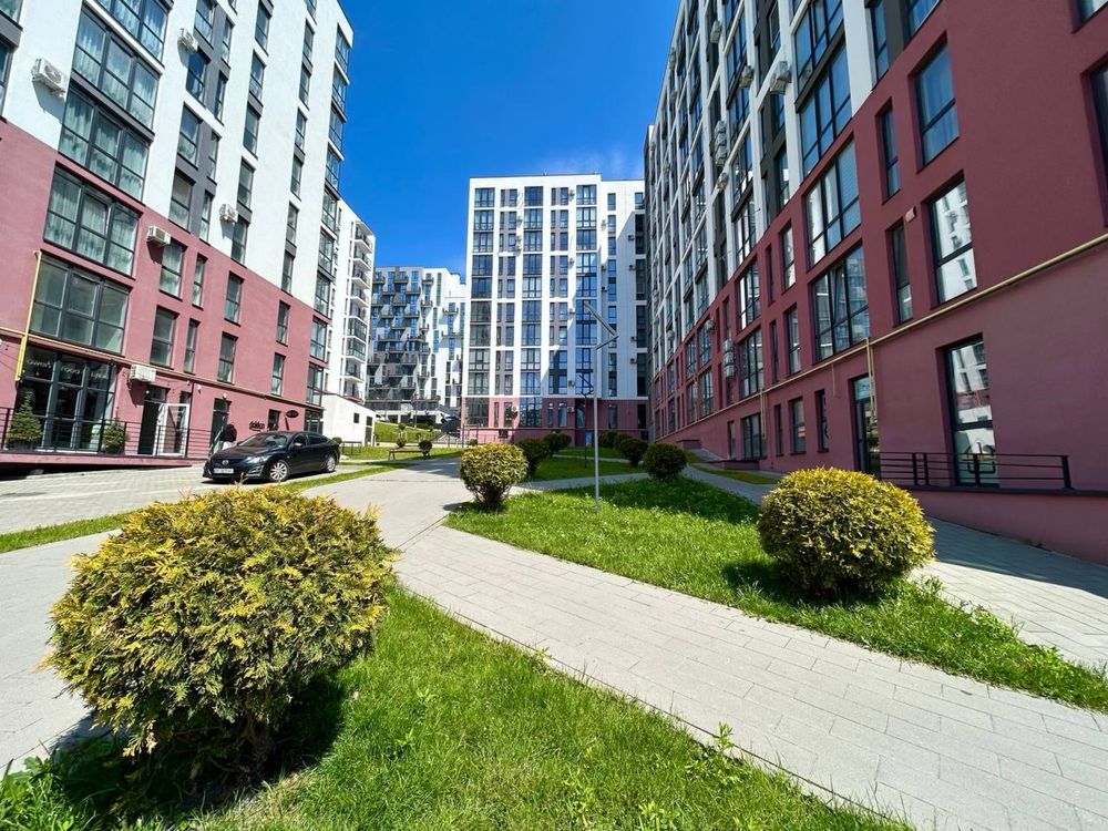 2-Room Apartment in Plus-2 Residential Complex