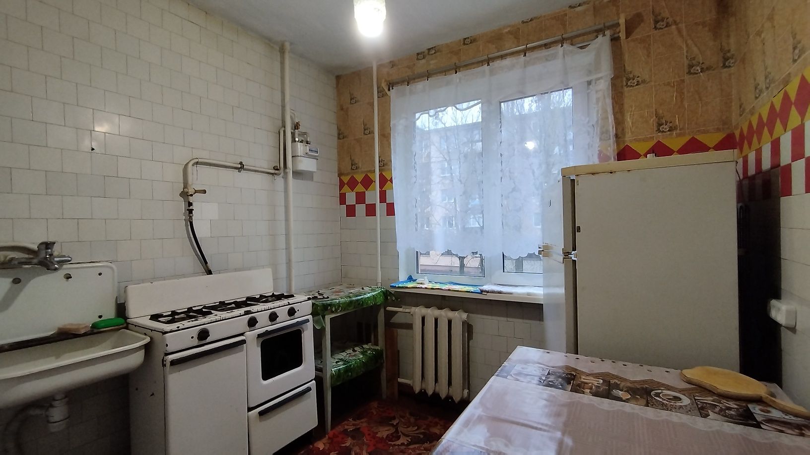 1-бөлмелі пәтер 18-мектептің жанында, ыңғайлы жылы