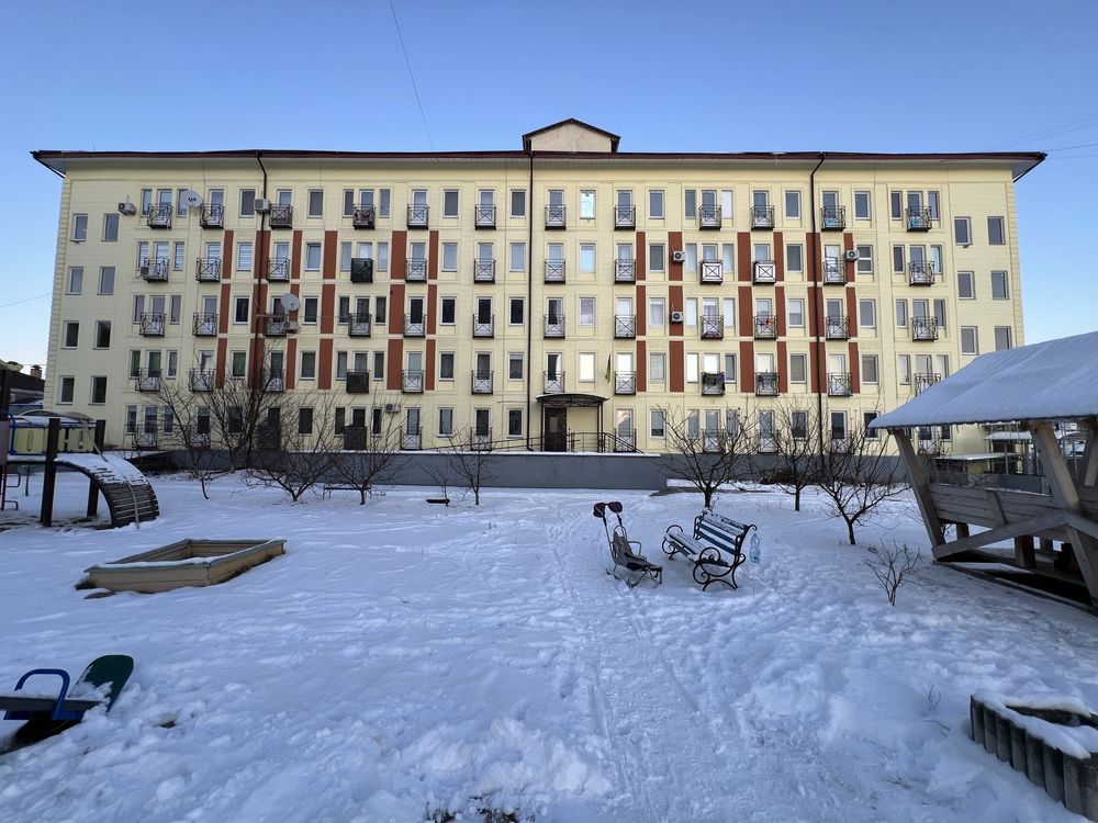 One-bedroom apartment in Irpin, Hlazovyi Street