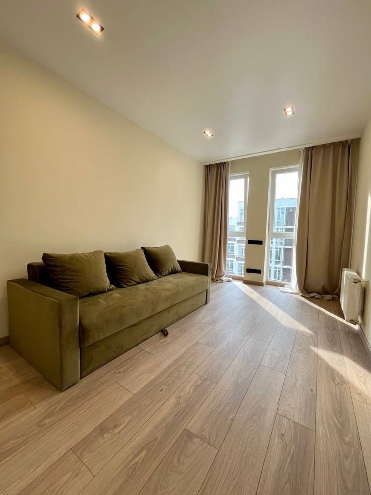 2-Room Apartment with Kitchen-Studio in Plus 2 Complex