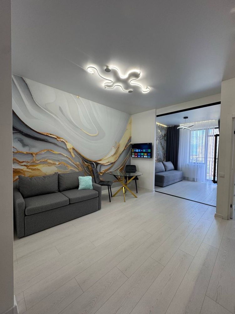 Ellada Apartment: Modern Design with Sea View and Smart Features