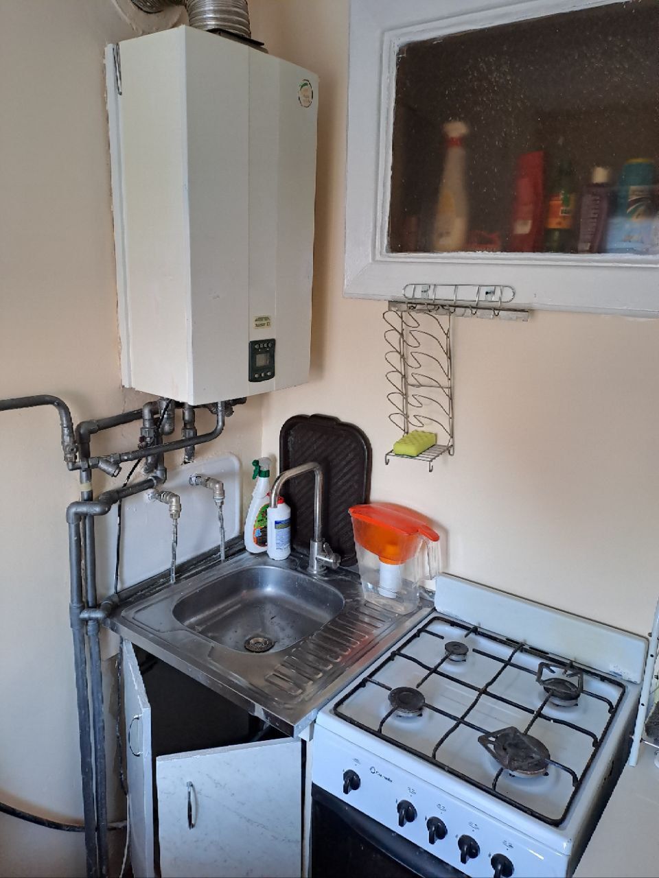 Two-bedroom apartment with park view near riverside