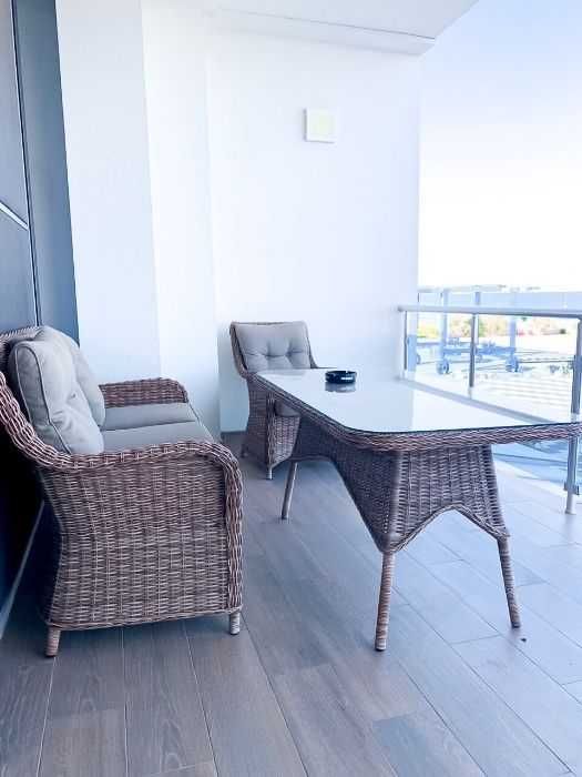 Sea View 2-Bedroom Apartment in Sovignon-1 Yacht Club