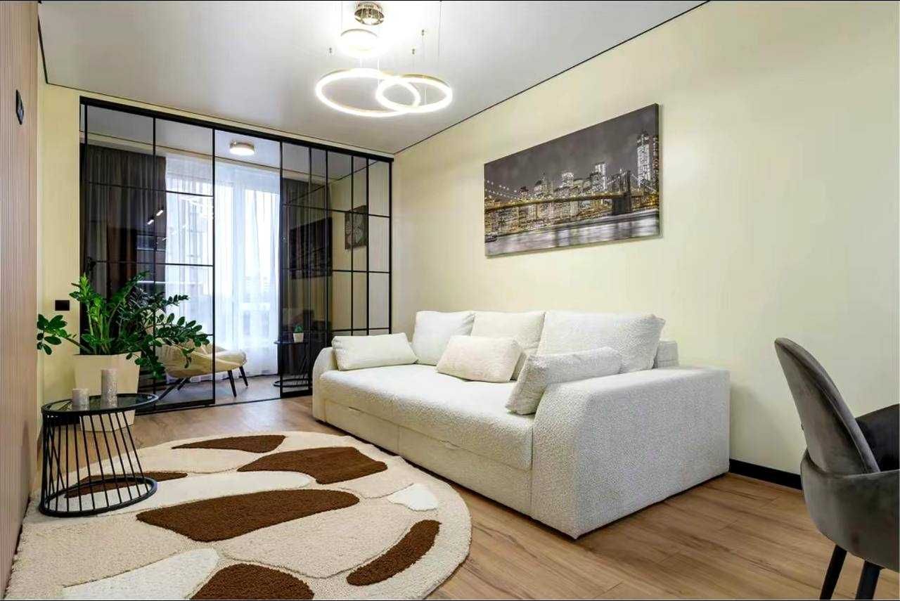 Spacious 1-bedroom apartment in Parys City residential complex, Frankivsk district
