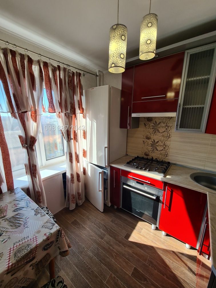 Comfortable 1-room apartment in Soborne Street, brick building, fully furnished