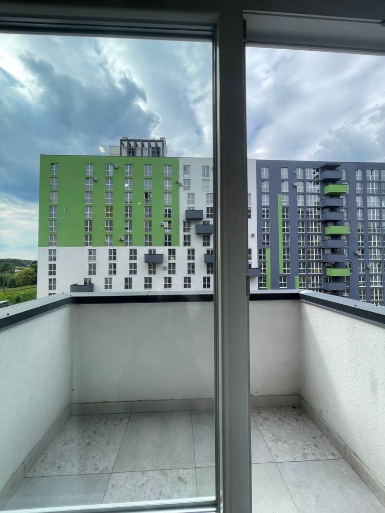 1-Room Stylish Apartment in New Building with Balcony