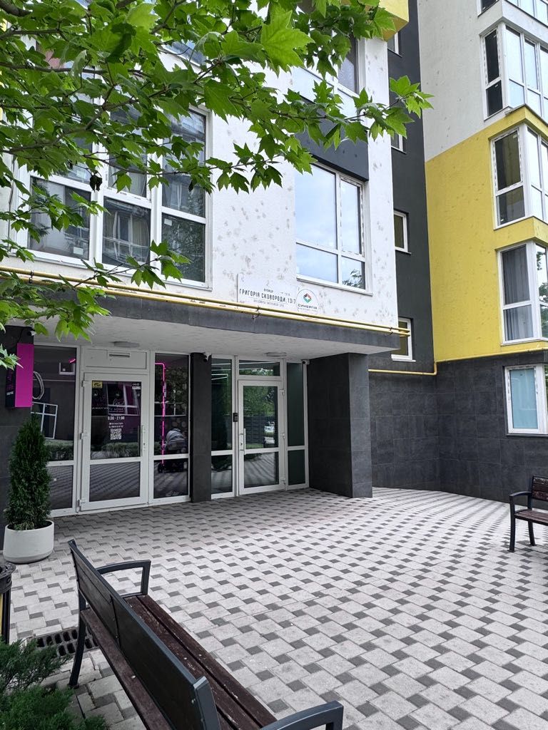 Cozy 1-bedroom apartment in Irpin, ŻK Synergia complex
