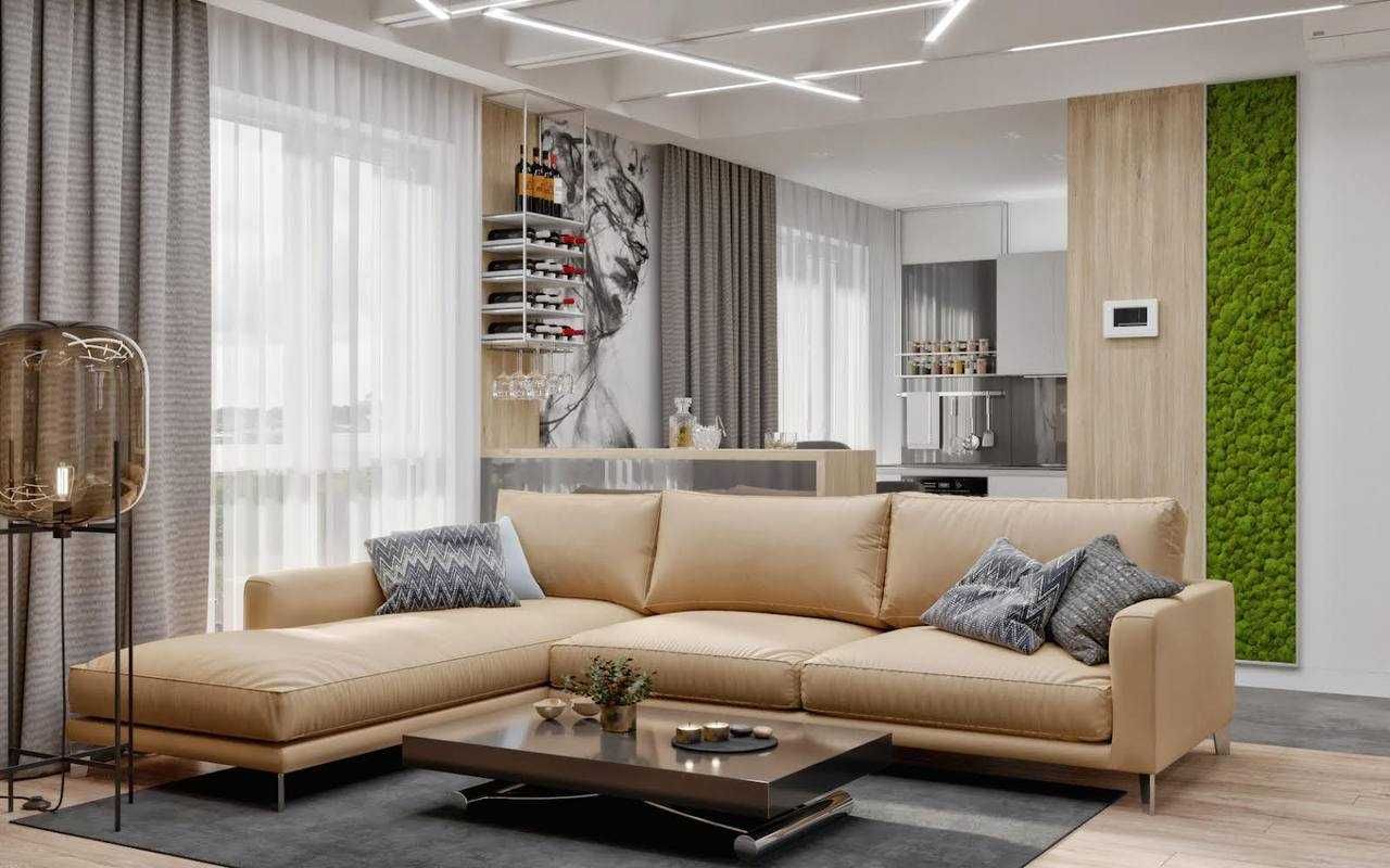 Spacious 85 m² Apartment in Perfect Loft Complex, 8th Floor