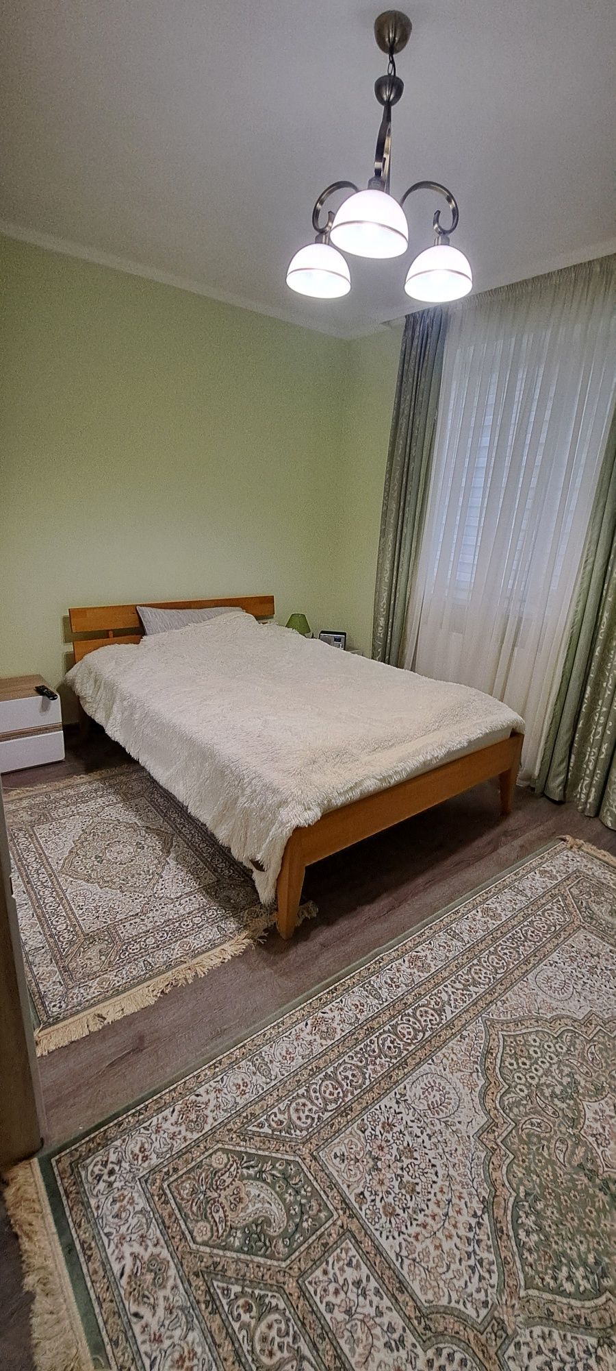 Modern 2-Bedroom Apartment with Individual Heating System