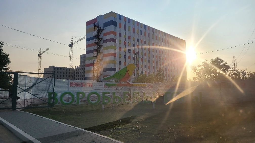 Furnished Euro Studio in Vorobyovy Gory-2 Complex