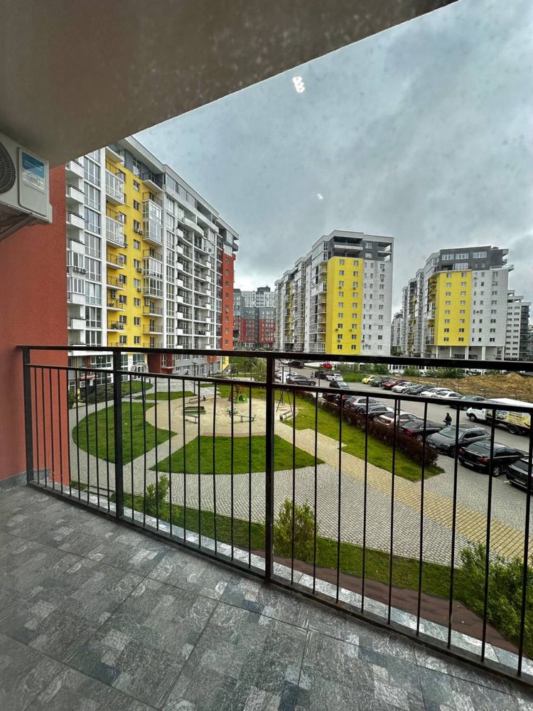 Spacious 1-bedroom apartment in Lviv city center with modern amenities