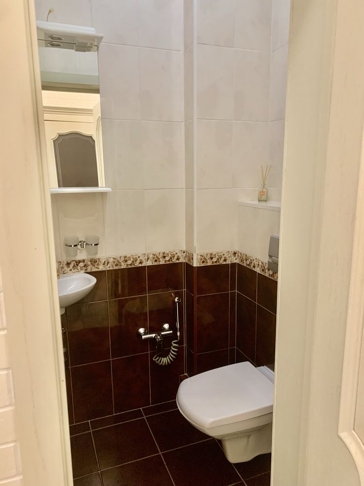 Spacious Two-Room Apartment in City Center with Excellent Renovation