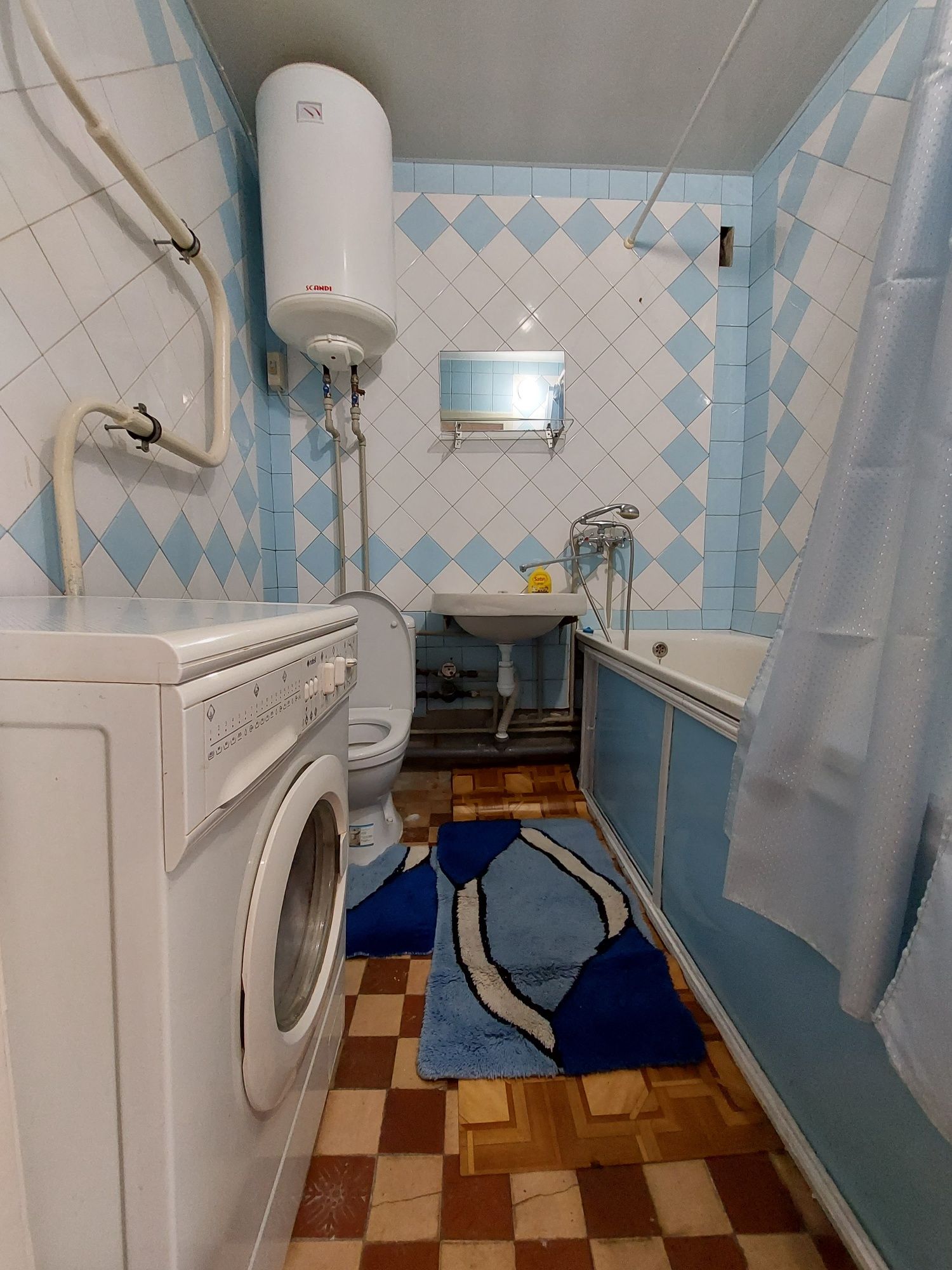 1-Room Apartment on Sovii Russovoi Street, Fully Furnished