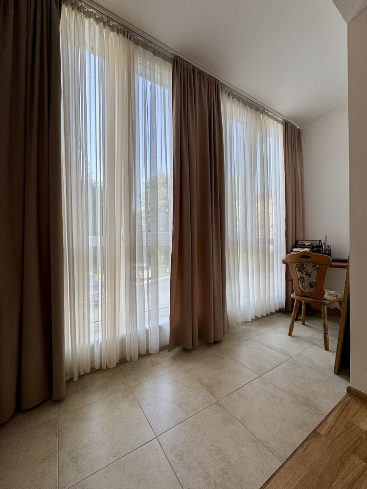 Cozy 2-Room Apartment in City Center with Balcony and Modern Amenities
