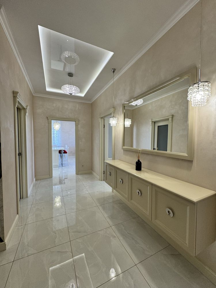 3-Bedroom Sea and City View Apartment with Premium Design