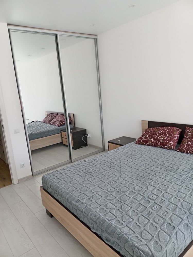 1-Bedroom Apartment in New Building Near City Hall