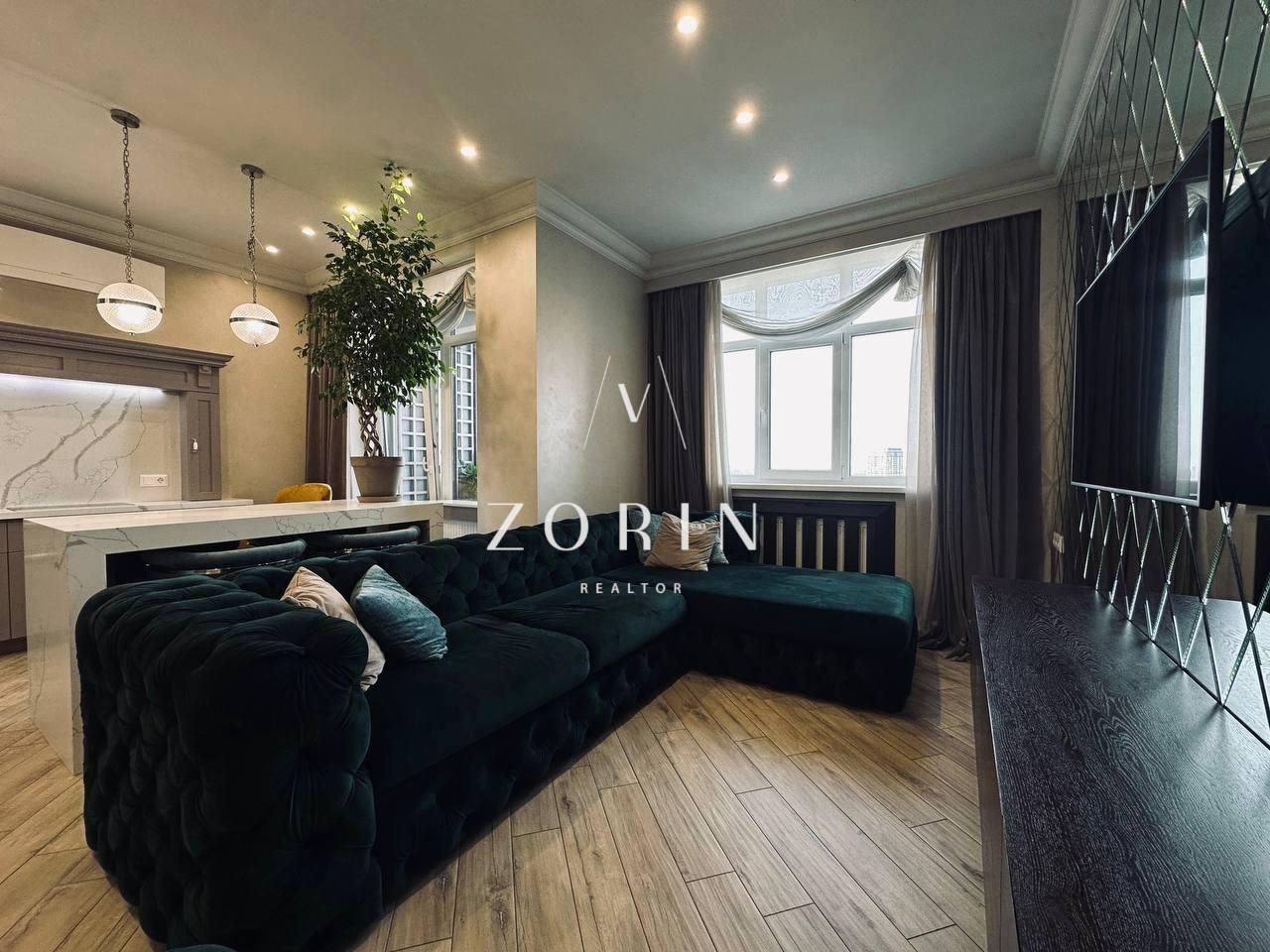 3-Room Premium Apartment in IQ House Complex