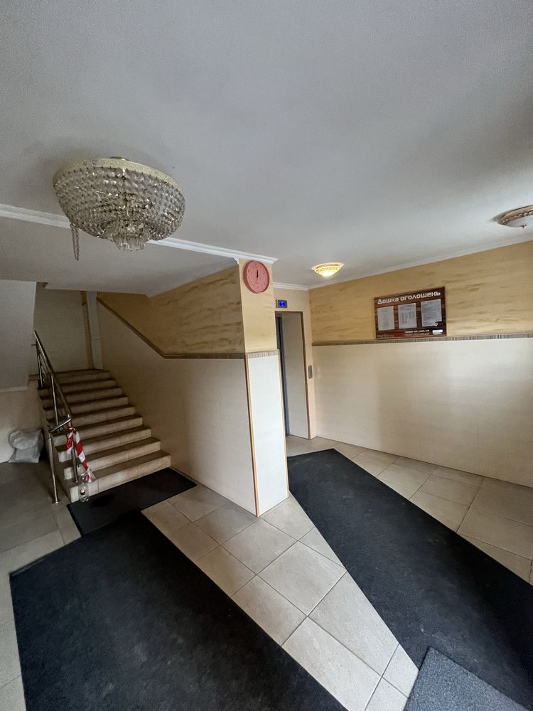 One-bedroom apartment with individual heating on Gagarina Street