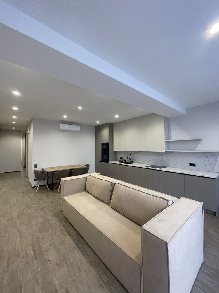 3-Room Apartment in Rybinsky Complex with Designer Renovation
