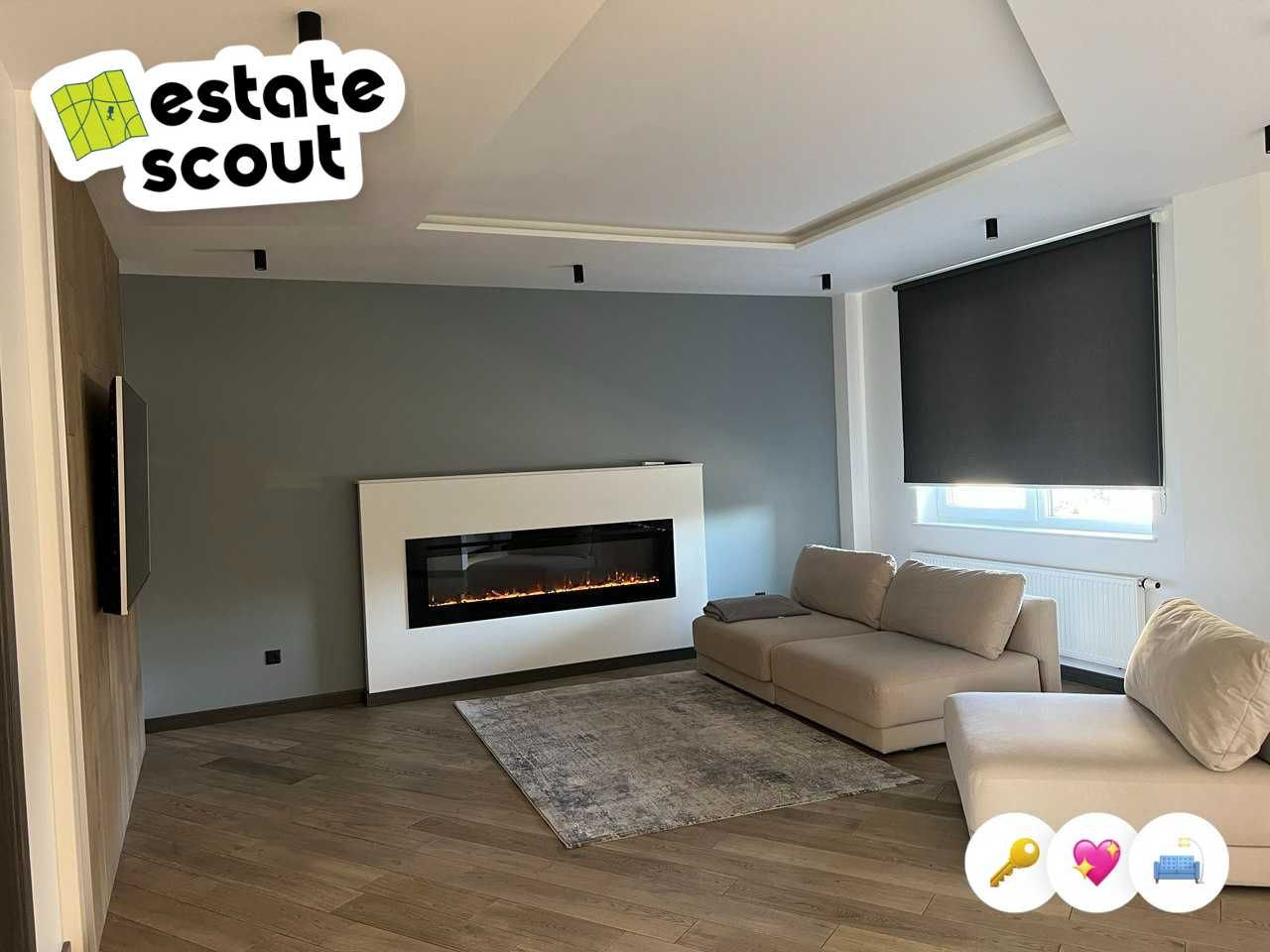 Spacious 2-bedroom apartment in Sherlok Holms residential complex