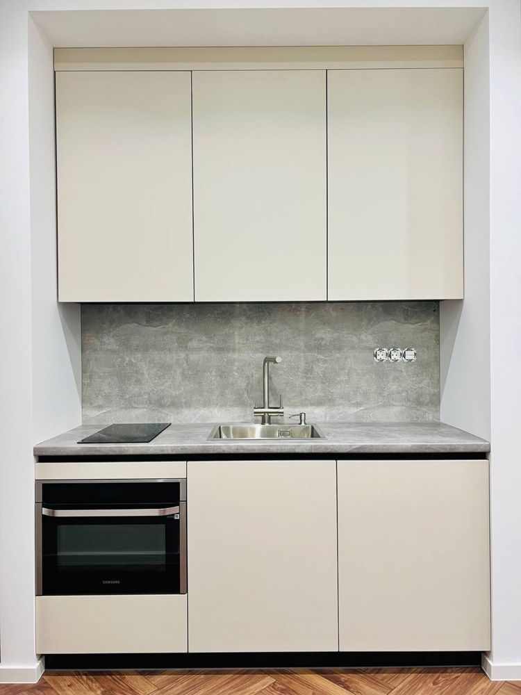 Кең 35 м² пәтер Екатеринославский кешенінде