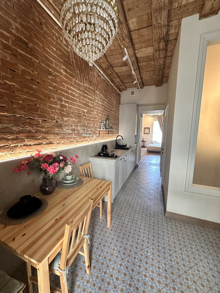 Spacious Loft-Style Apartment in Lviv City Center