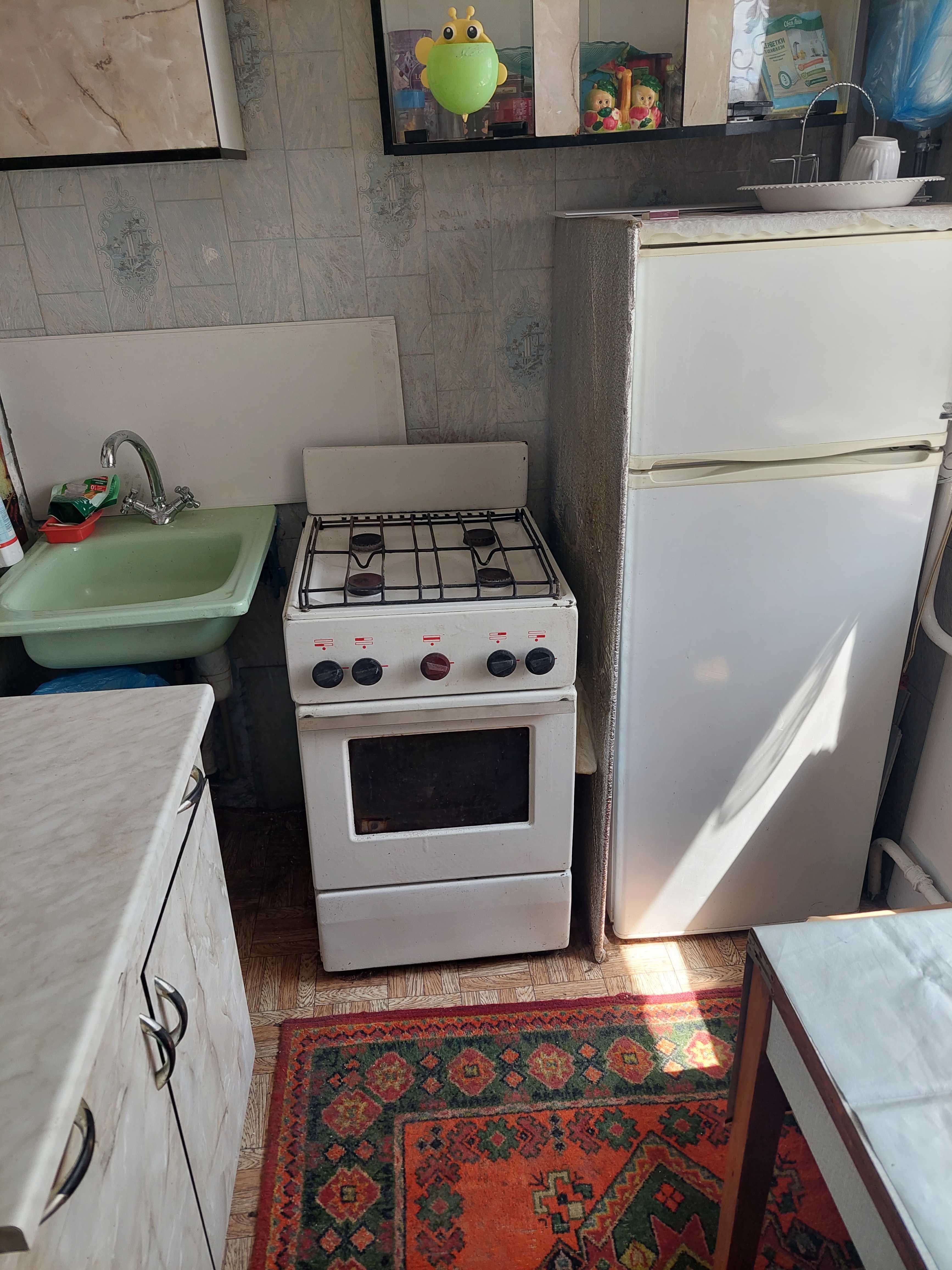 Small One-Room Apartment on 6th Floor, Furnished