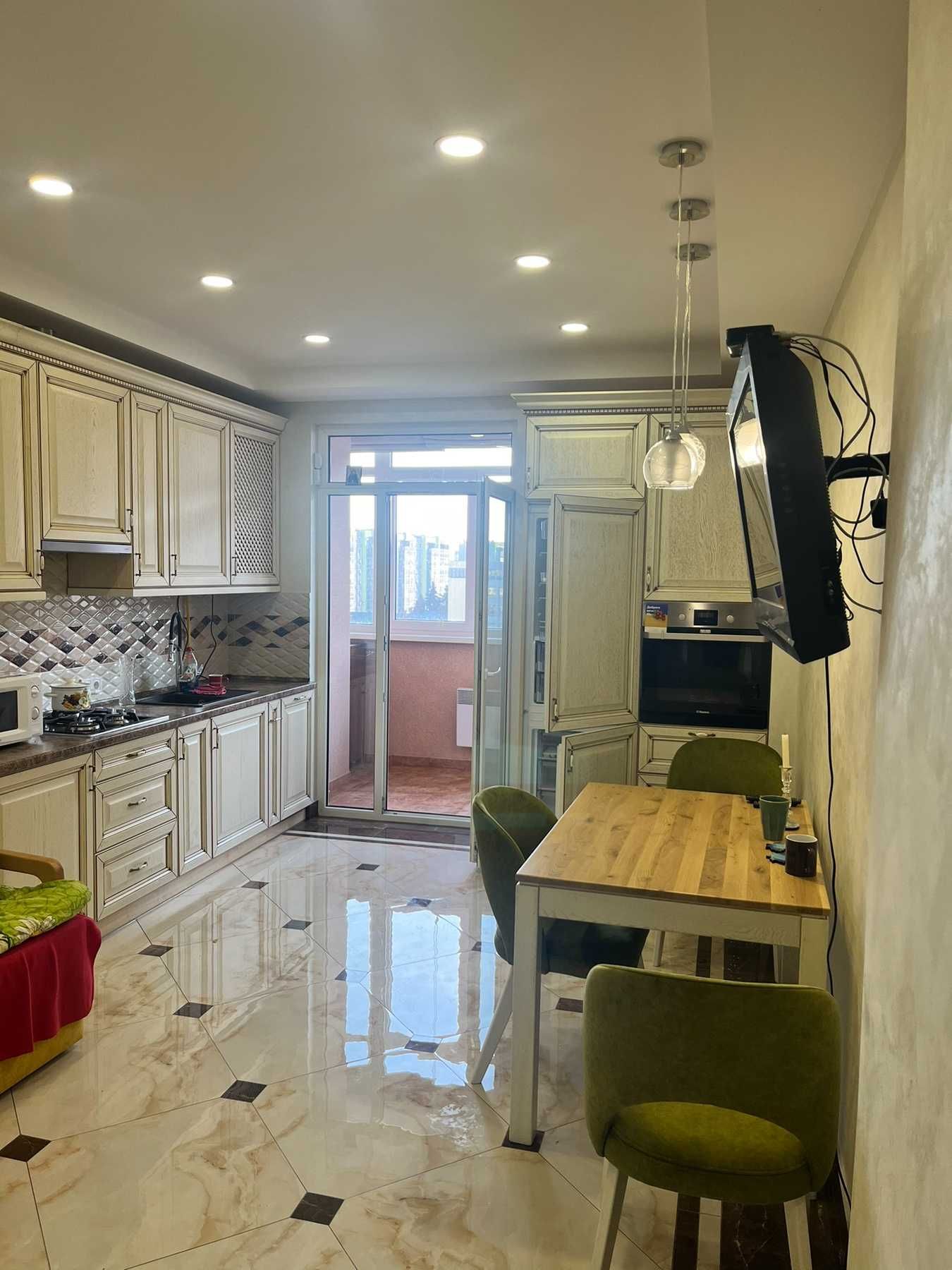 1-Bedroom Apartment with High-End Renovation on Ternopilska Street