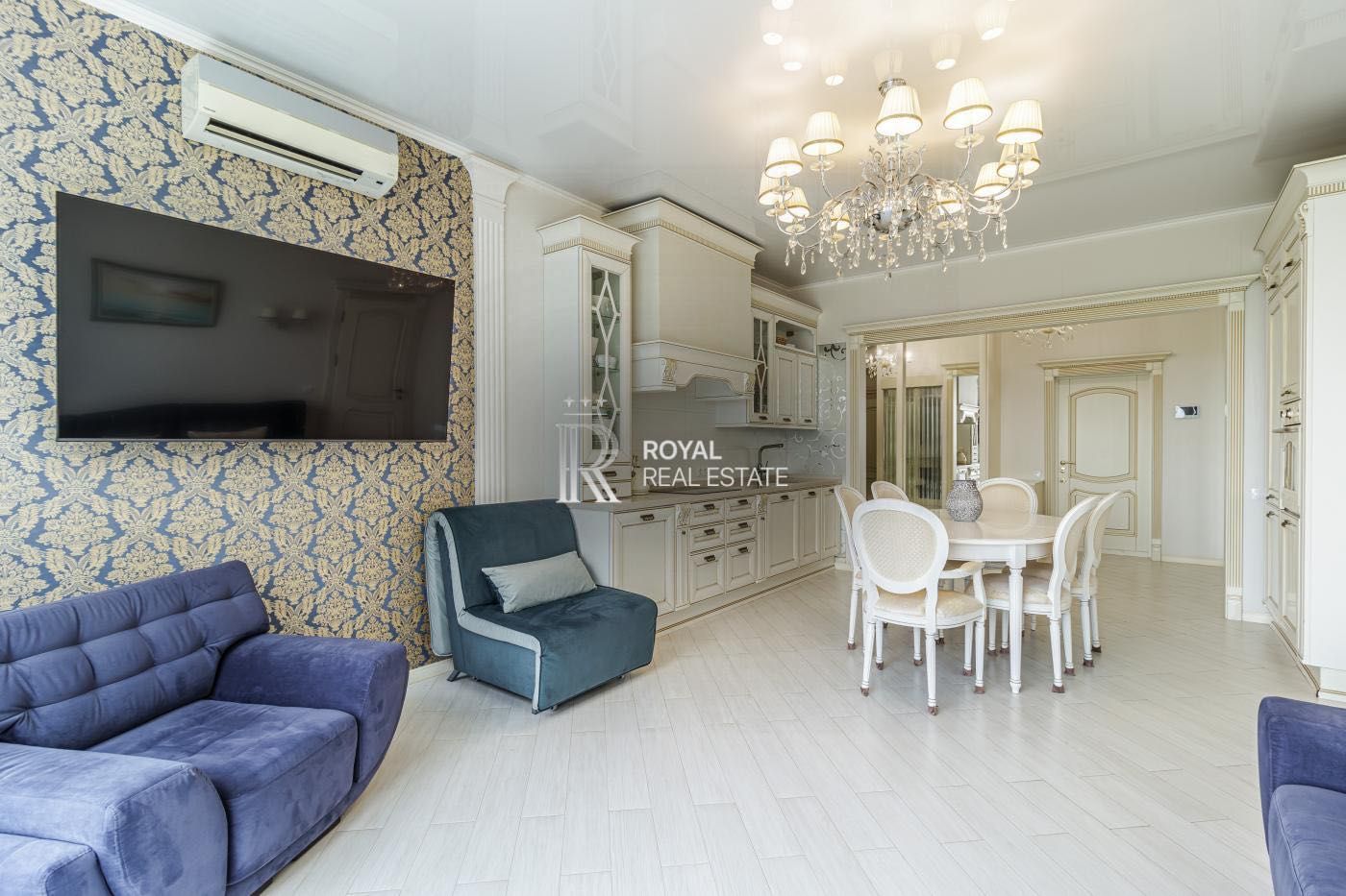 Luxurious 3-Room Apartment in River Stone Complex with Premium Features