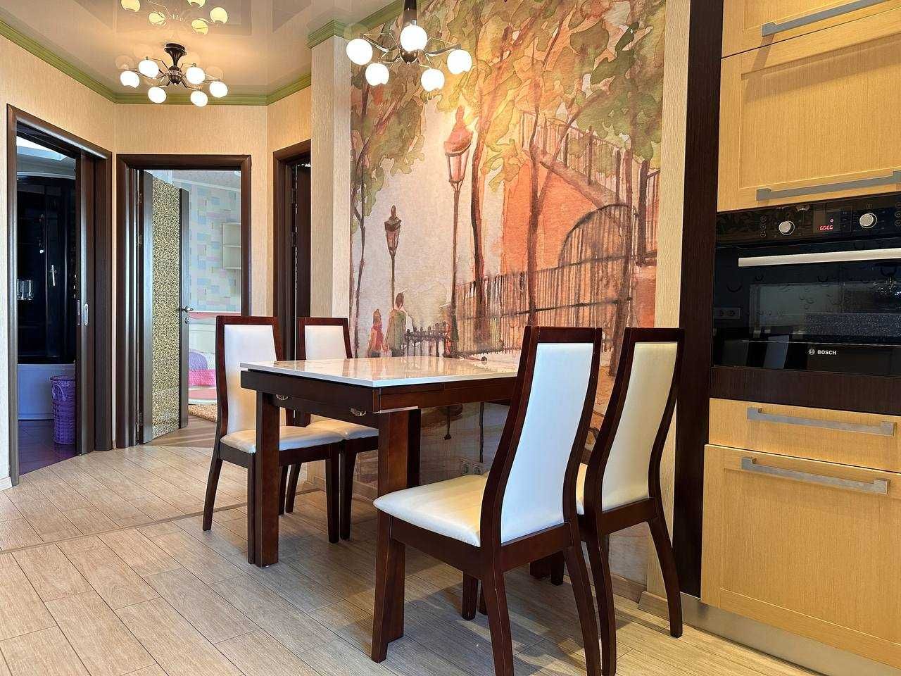 Spacious 4-Room Apartment on Prospekt Polya with Ideal Location