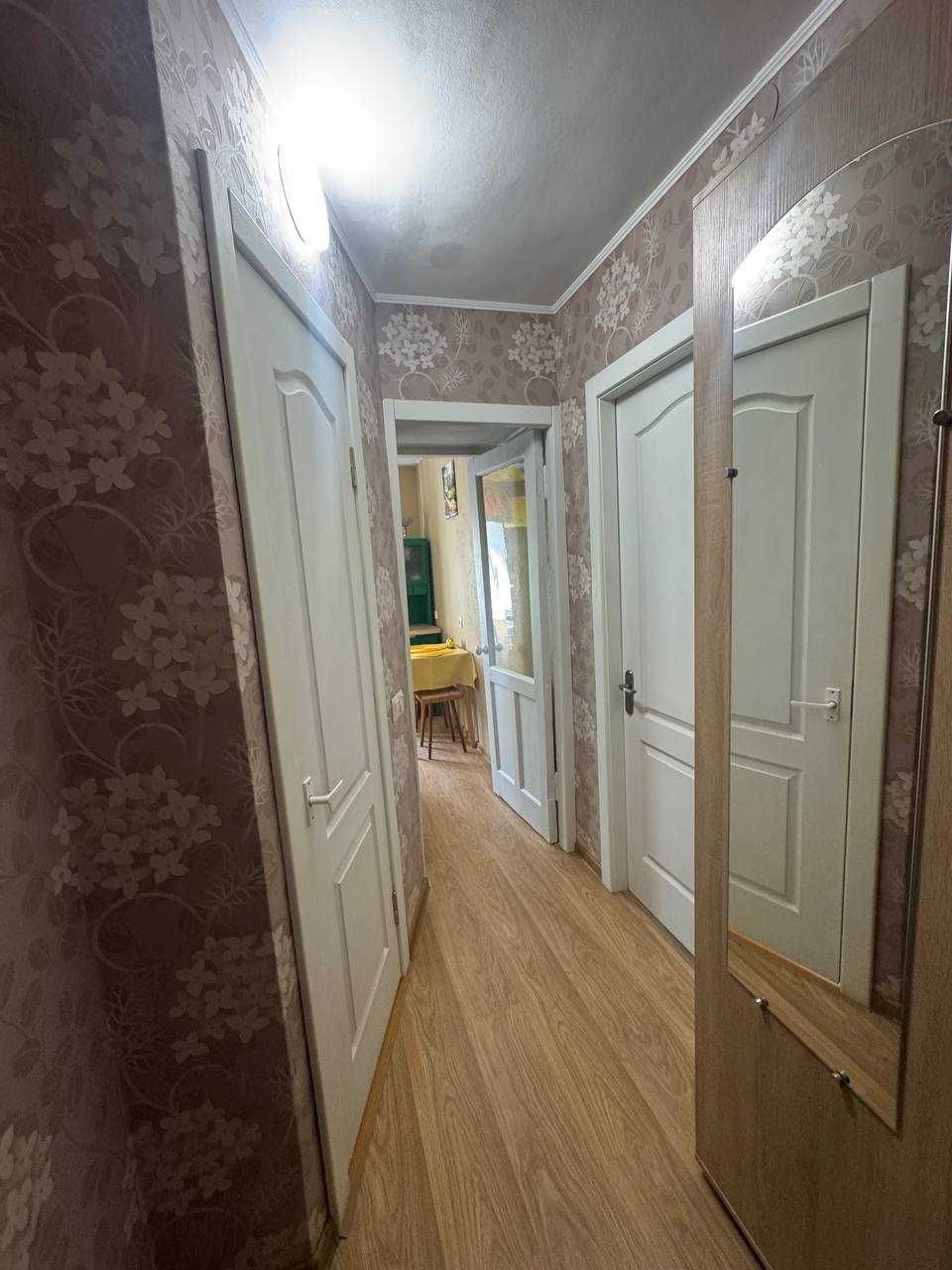 Cozy 1-bedroom apartment near Nyvky Metro