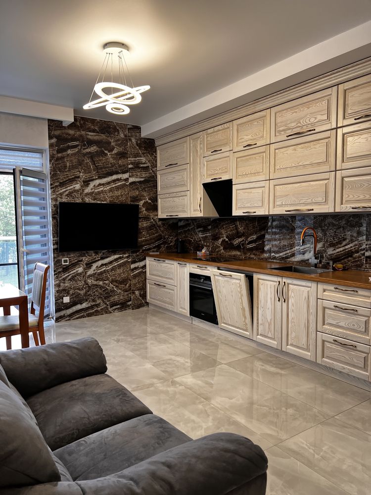 Spacious 2-Bedroom Apartment near Sea at Bolshoy Fontan, Corfu Complex