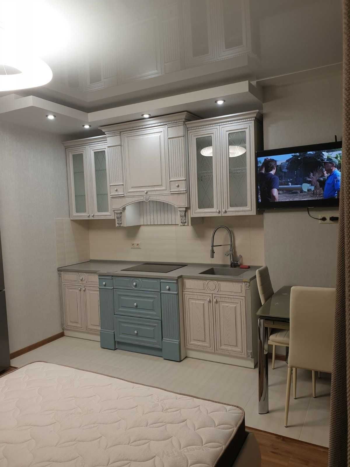 One-bedroom studio apartment in Scientific Residential Complex, Kurenivka