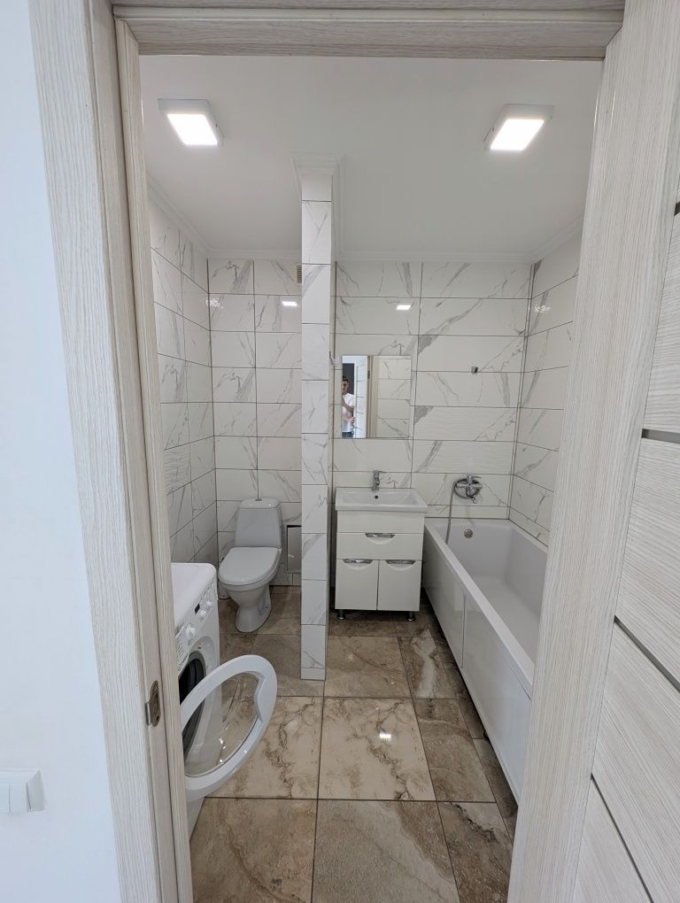One-bedroom studio apartment in Vynnyky with modern amenities