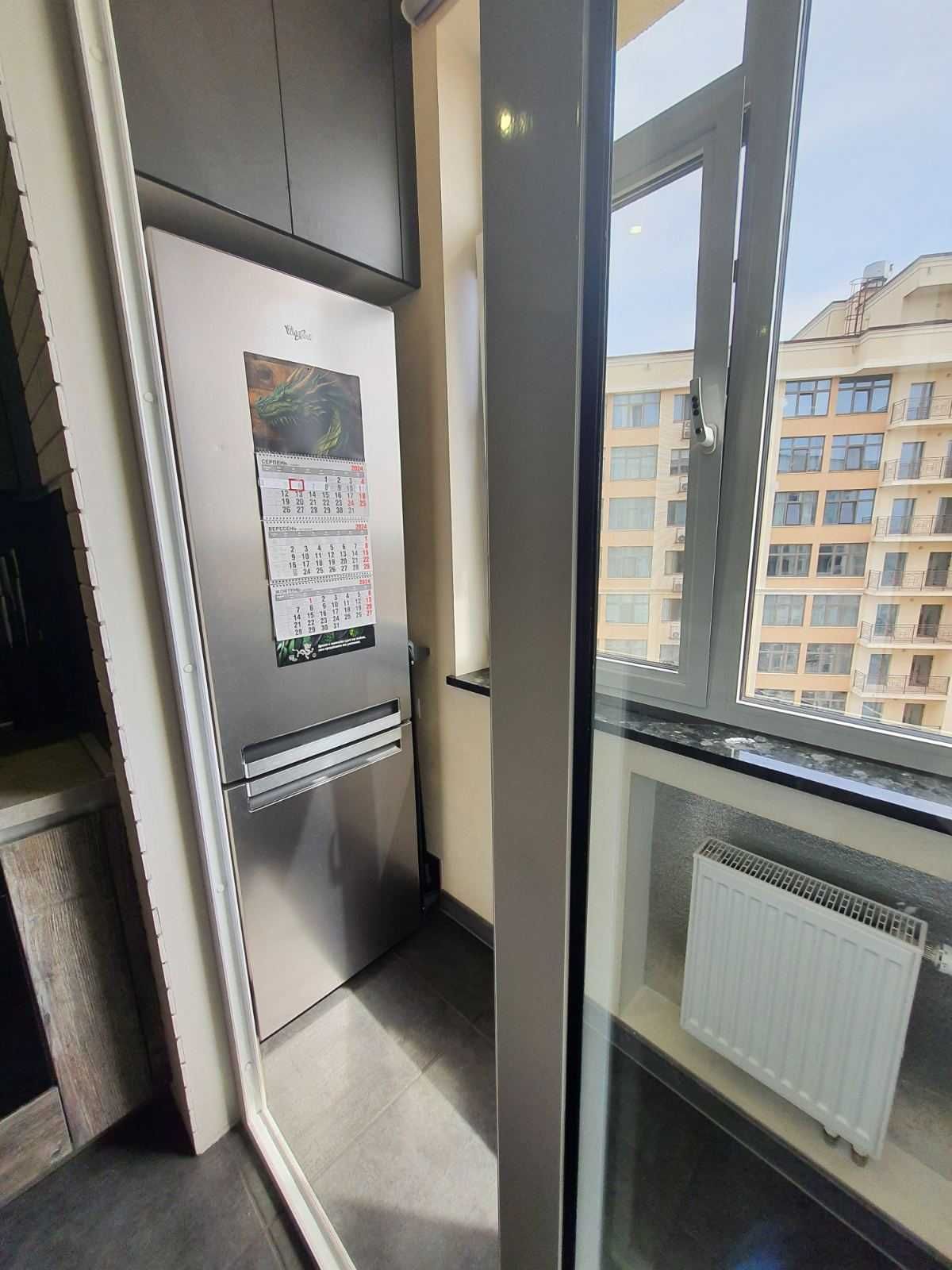 Designer Apartment with View on Tairova, Studio Layout