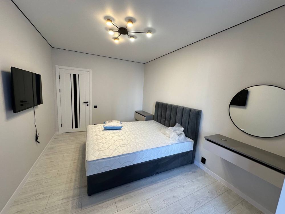 2-Room Apartment with Studio, Fully Equipped, Long-Term Rental, Child-Friendly