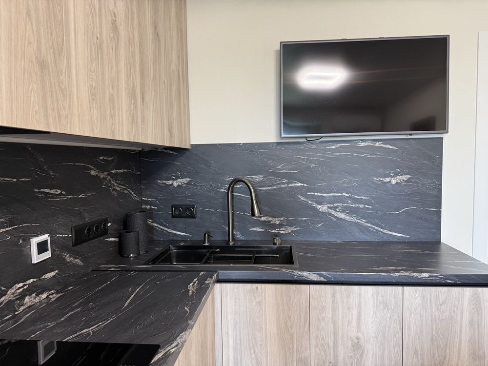 Spacious 1-Bedroom Apartment in New Building, Fully Furnished