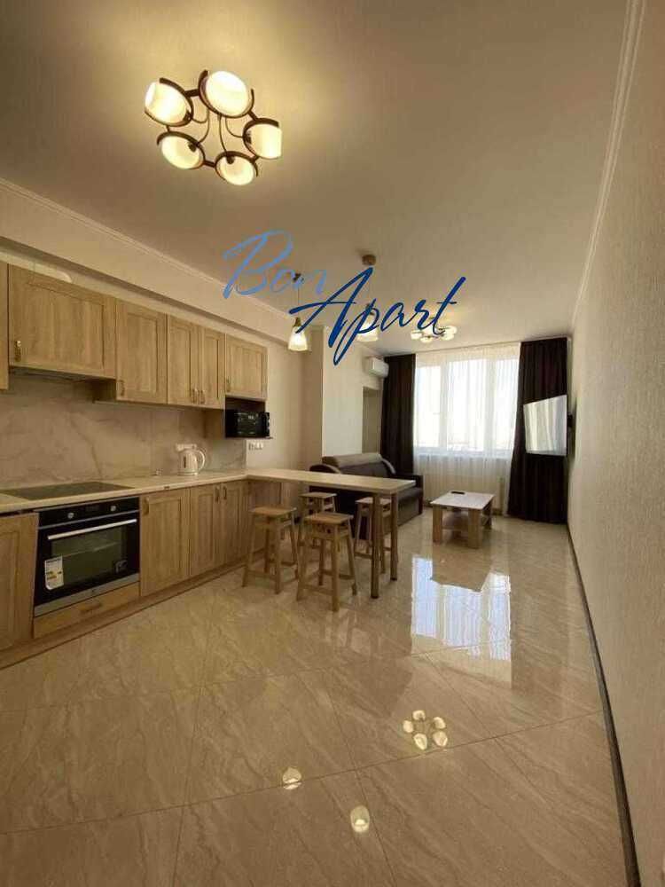 Modern 2-Room Apartment in Solom'yansky District with Quality Renovation
