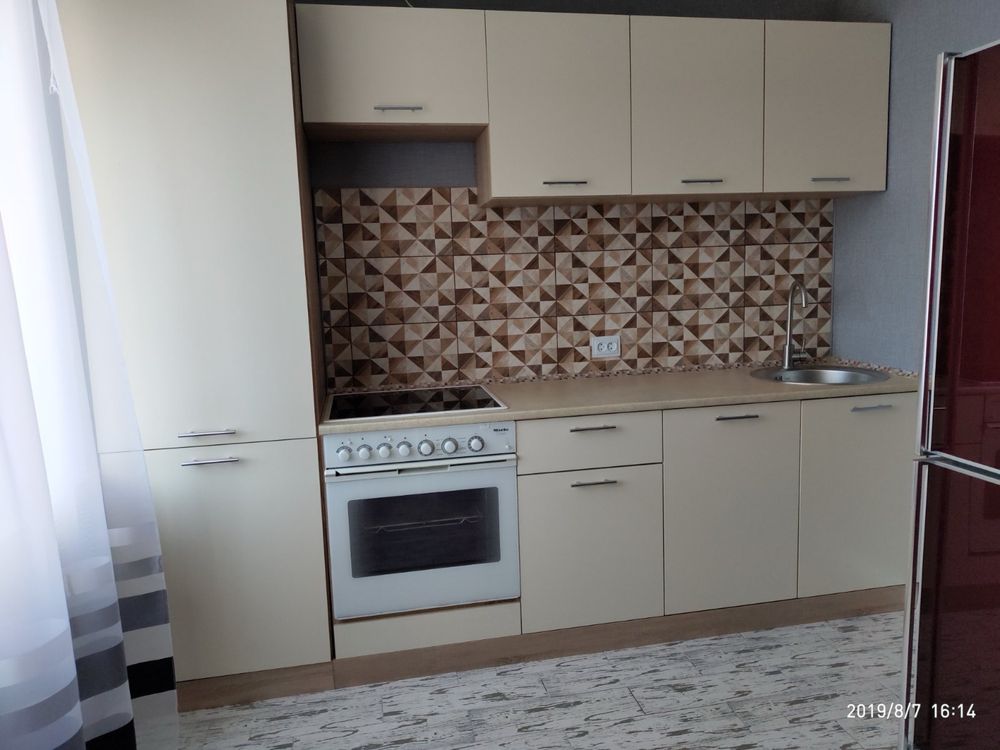 Қала орталығындағы кең 1 бөлмелі пәтер, жаңа ғимарат
