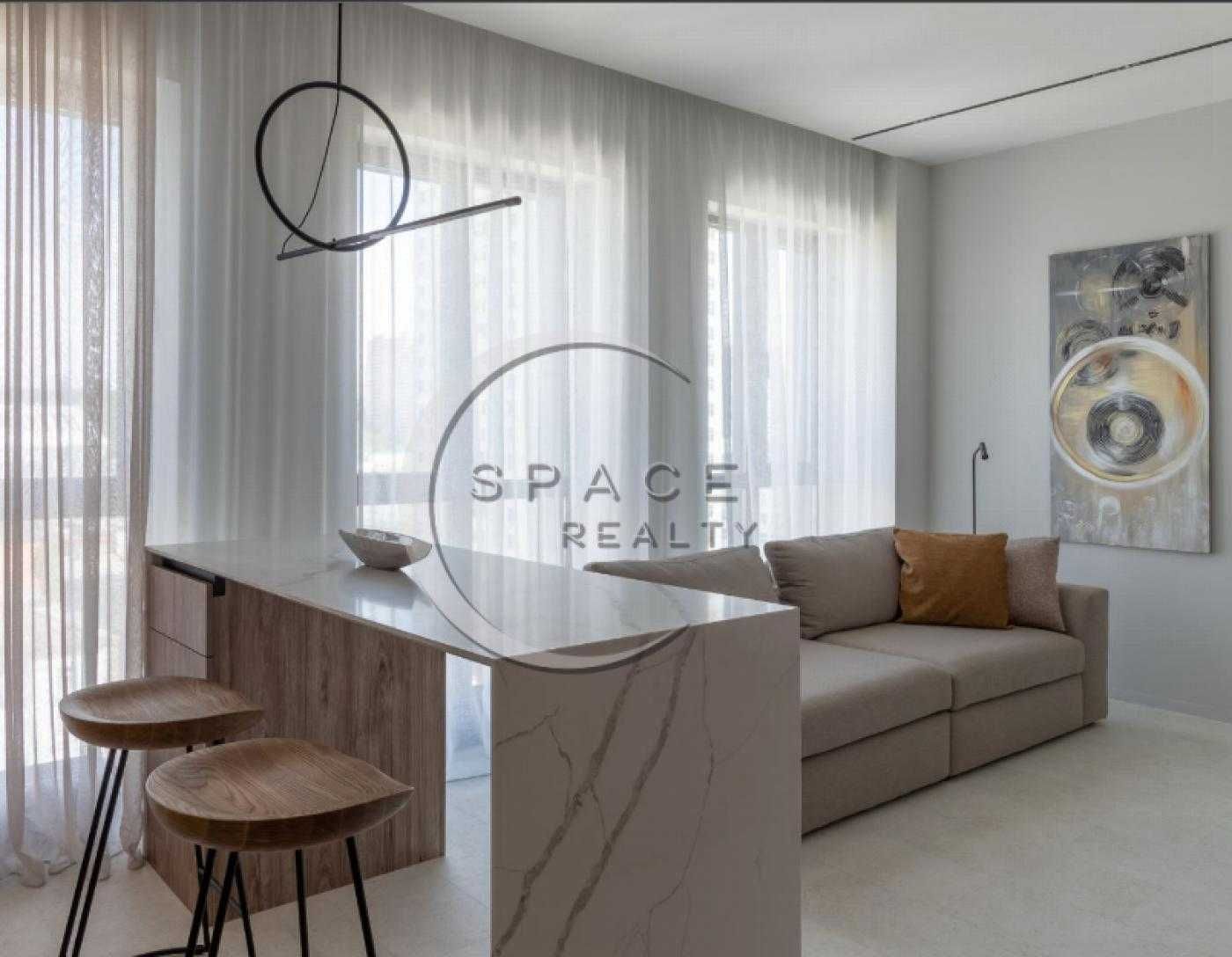 Designer Minimalist Apartment in Chicago Central House, Kiev