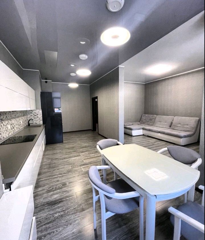 Spacious and Clean One-Bedroom Apartment with Modern Design