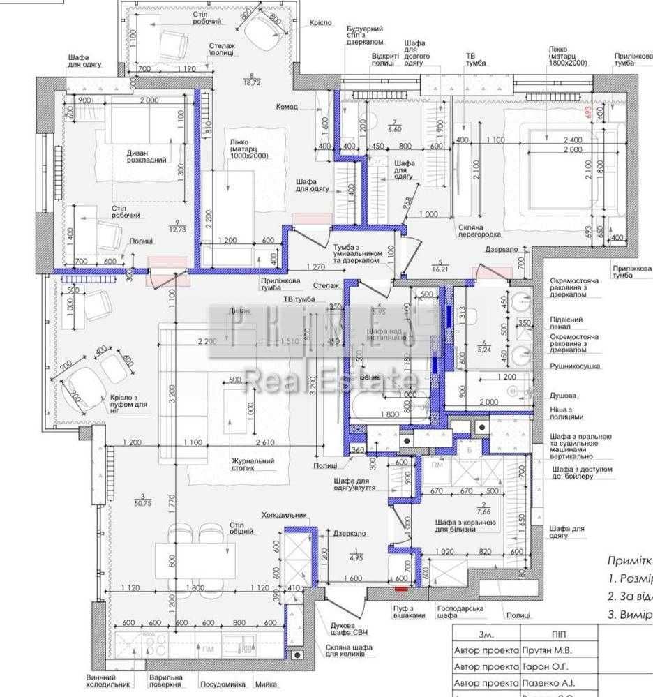 Luxury 3-Bedroom Apartment in Novopecherski Lipki Complex