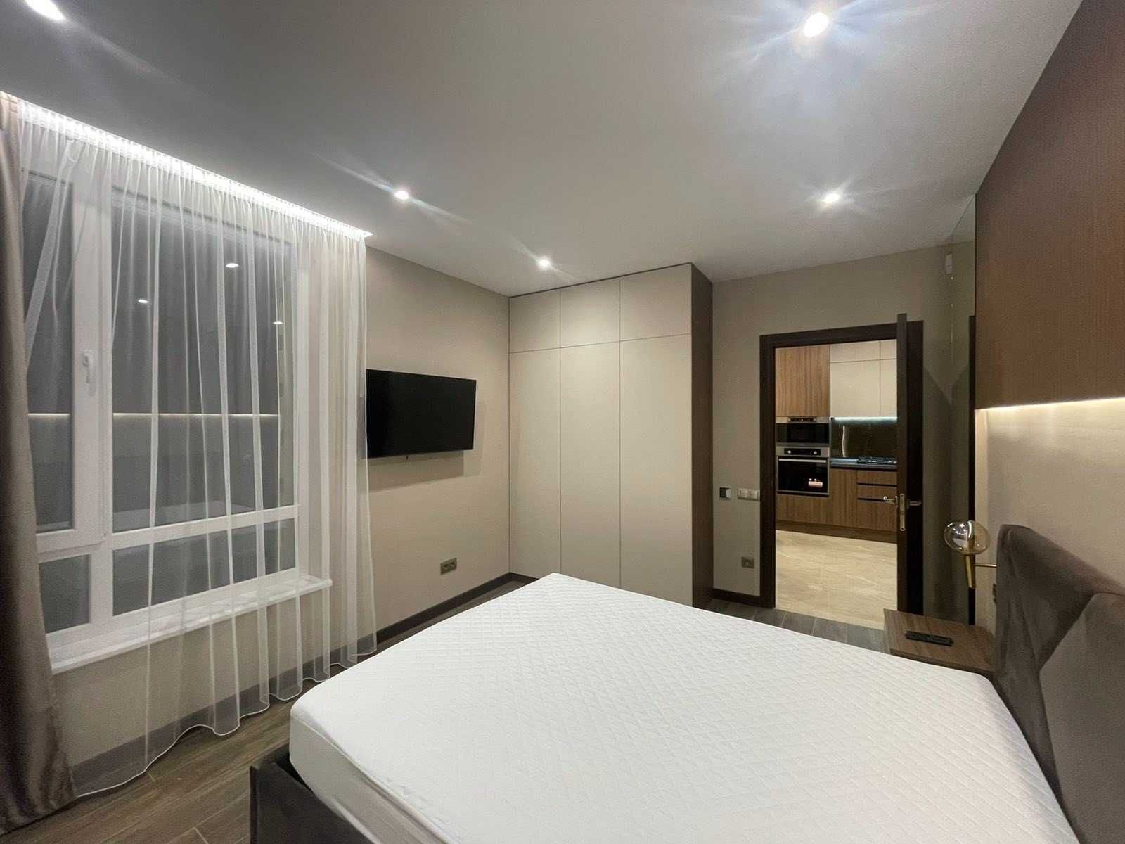 2-Room Apartment with Designer Renovation on Shevchenko Street
