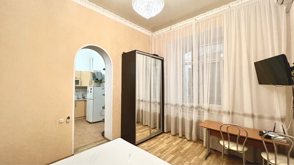 Modern 33m² Apartment Near Beach with Kitchen