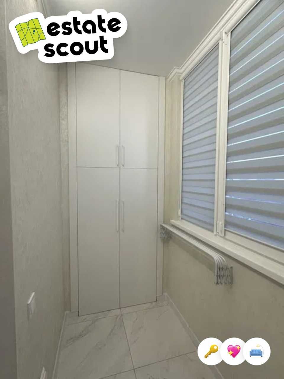 1-bedroom apartment in new building, Pervotsvit Complex, Vuletska Street