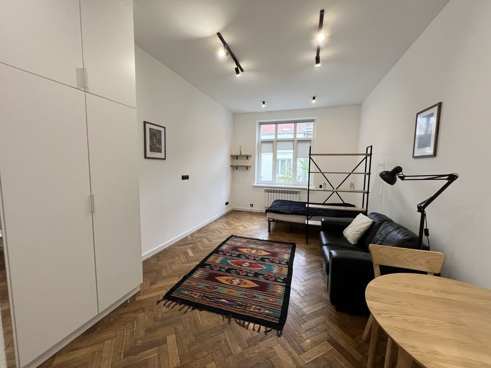 1-bedroom apartment in near-central location with park zone view