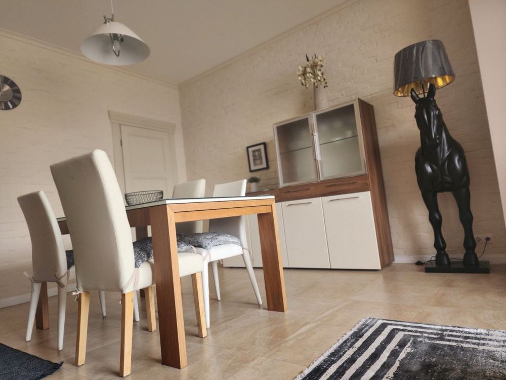 Brick Newbuild Apartment - Studio with Bedroom, First Rental